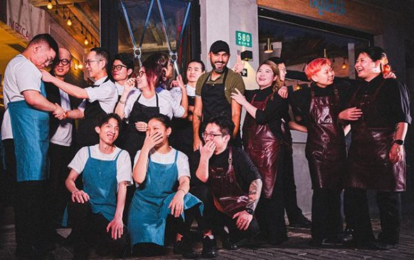 Coa Shanghai relaunches with multi-storey concept