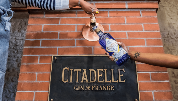 SB visits… Citadelle Gin
