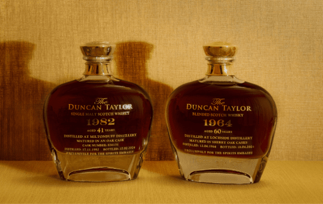 Duncan Taylor whiskies