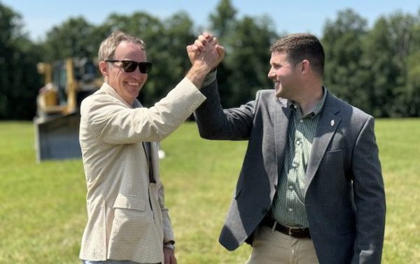 Eastern Light Distilling breaks ground in Kentucky