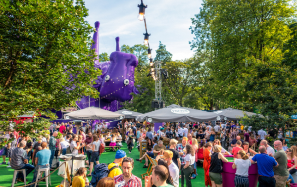 Edinburgh Fringe show backs hospitality