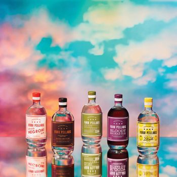 Four Pillars gin range