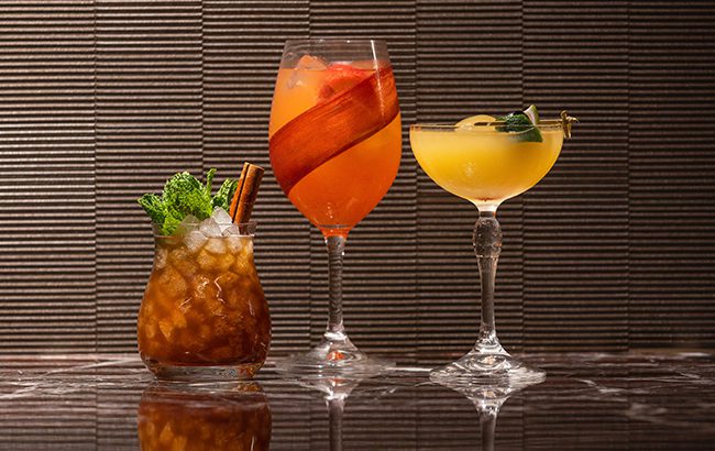 Four Walls cocktails August