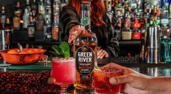 Green River 1885 created with bartenders in mind