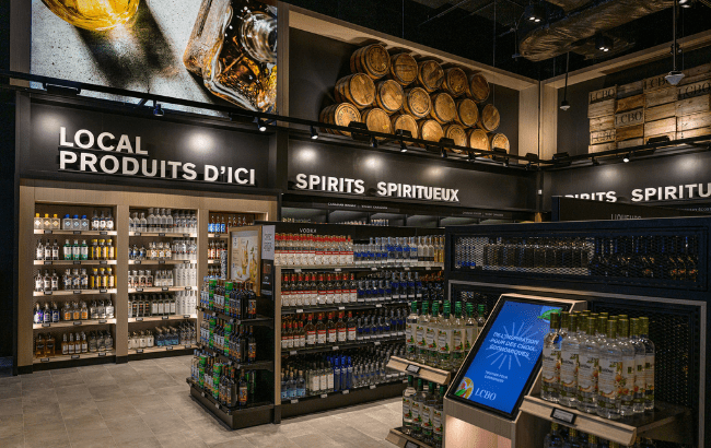 LCBO store