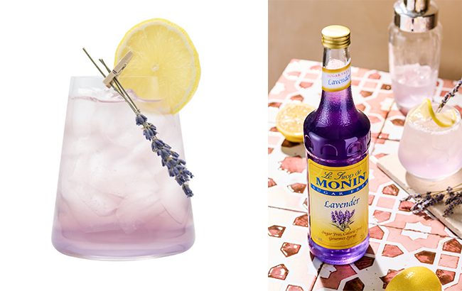 Lavender Lemon Spritz