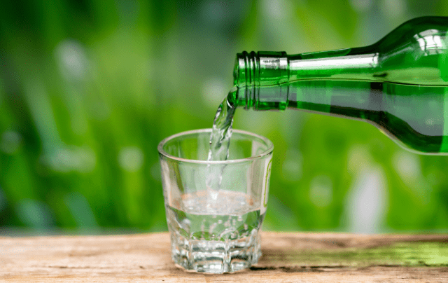 Local spirits soju