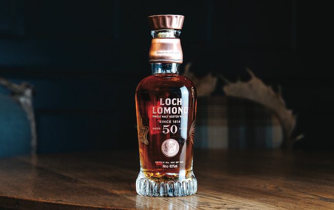 Loch Lomond 50 Year Old - bottle only
