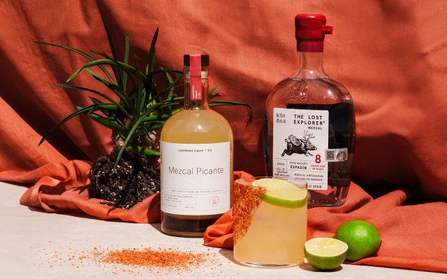 Lockdown Liquor Mezcal Picante