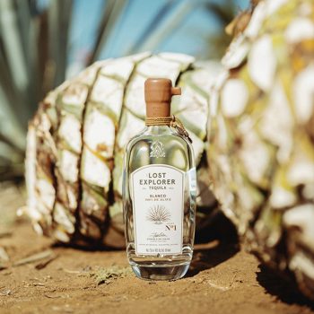 The Lost Explorer blanco Tequila