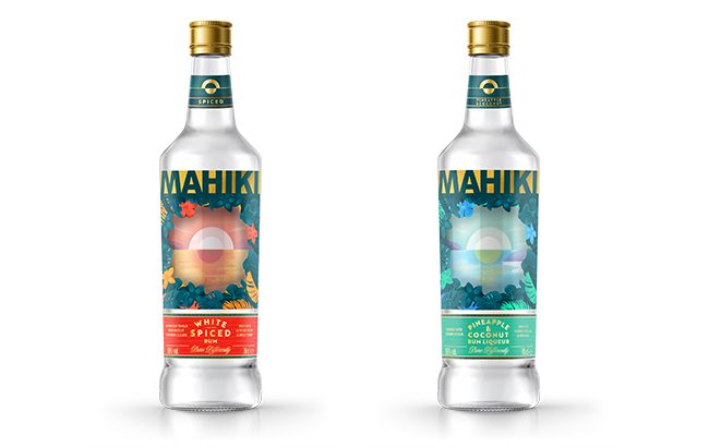 Mahiki’s new product line features a spiced rum and a liqueur