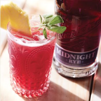 Midnight Rye Pineapple Sage Punch 4 July