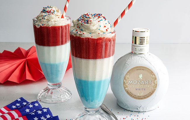 Mozart Red, White & Boozy Milkshake 1