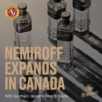 Nemiroff Vodka Canada