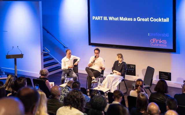 Patrick Schmitt, Will Meredith and Lucy Thomas addressed how AI can be used in the on-trade