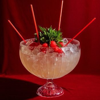 4 July Punch Bowl