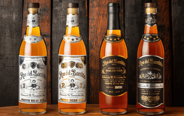 Puerto Rican rum Ron del Barrilito