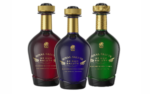 Royal Salute unveils 62 Gun Salute collection