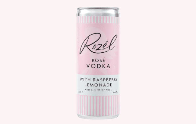 Rozel rose vodka RTD