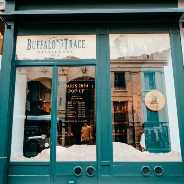 Buffalo Trace opens Paris pop-up store