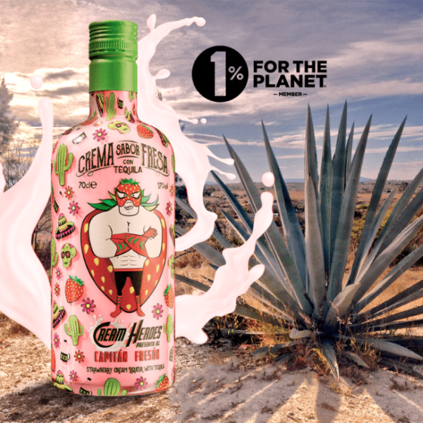 Cream Heroes supports agave farmers