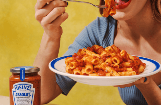 Heinz and Absolut revive vodka pasta sauce