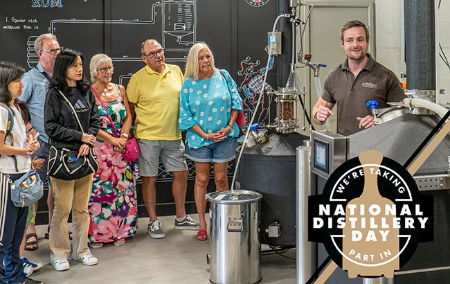 Shakespeare Distillery - National Distillery Day August