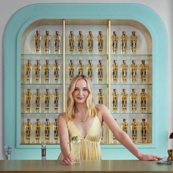 Sophie Turner stars in St-Germain ad
