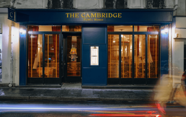 The Cambridge hosts Olympic takeovers