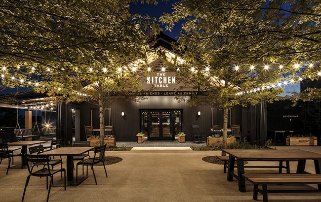 The Kitchen Table restaurant at James B Beam Distilling Co