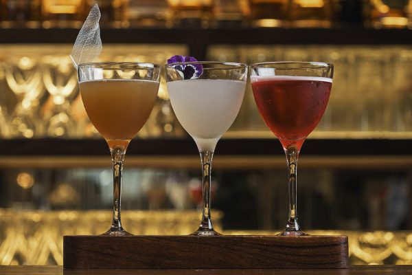 Cocktail stories: Three Carriages, Darjeeling Express