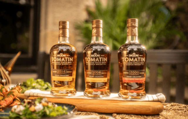 Tomatin Sherry Collection