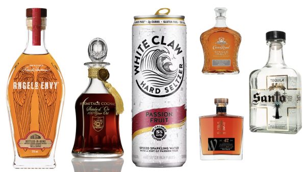 T​​op 10 spirits launches in June