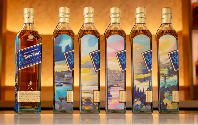 Johnnie Walker Blue Label Princes Street