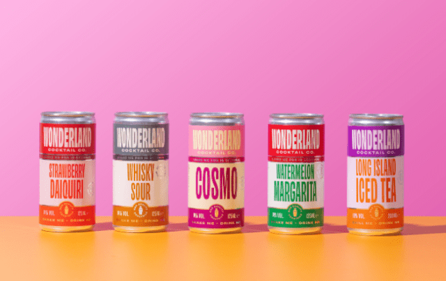 Wonderland Cocktails