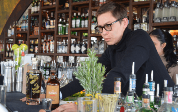 Bosque Gin targets Colombian on-trade