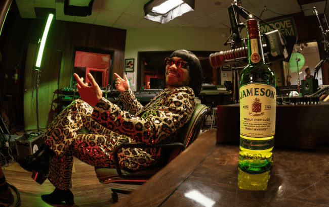 Jameson Distilled Sound celebrity collaboration