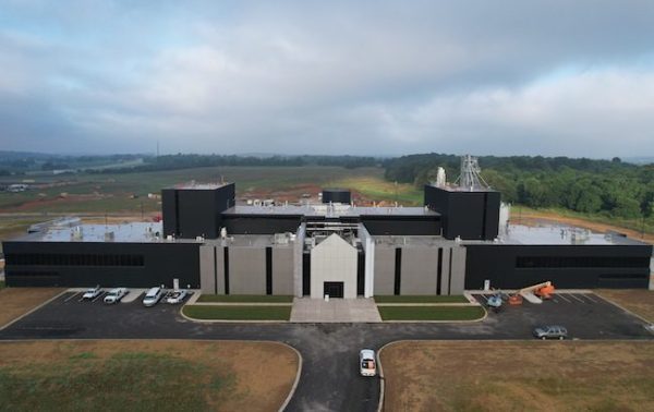 Whiskey House of Kentucky begins production