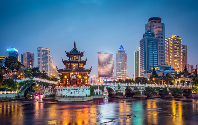 china