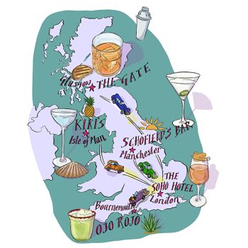 Bars of Britain 2024 illustration September