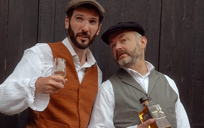 Bladnoch Tasting Notes - Mark Rannoch and Mark Kydd - landscape