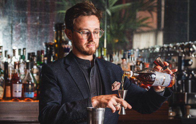 Camus cognac Gothic Bar