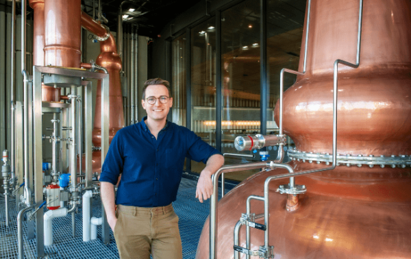 Coopers opens whisky distillery