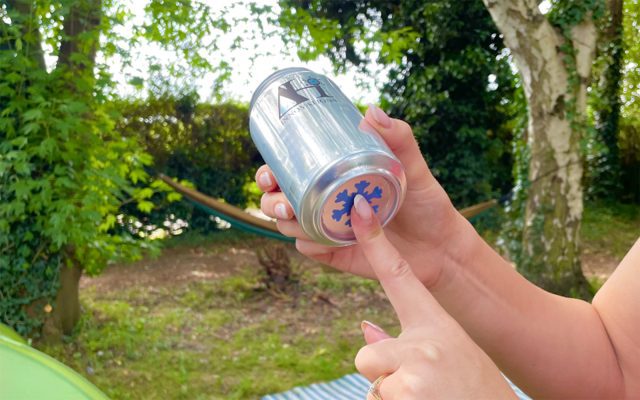 Delta H Innovations Self-cooling can