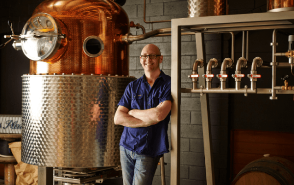 Cameron Mackenzie departs Four Pillars