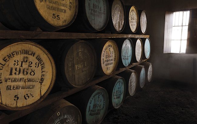 Glenfiddich distilleries