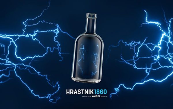 Hrastnik1860 creates sustainable premium glass bottles