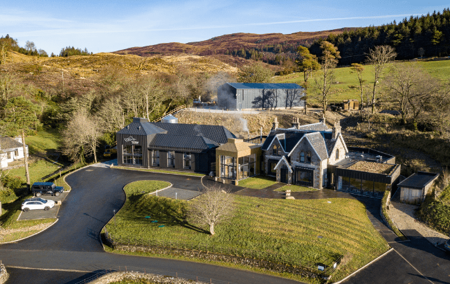 Isle of Raasay distillery