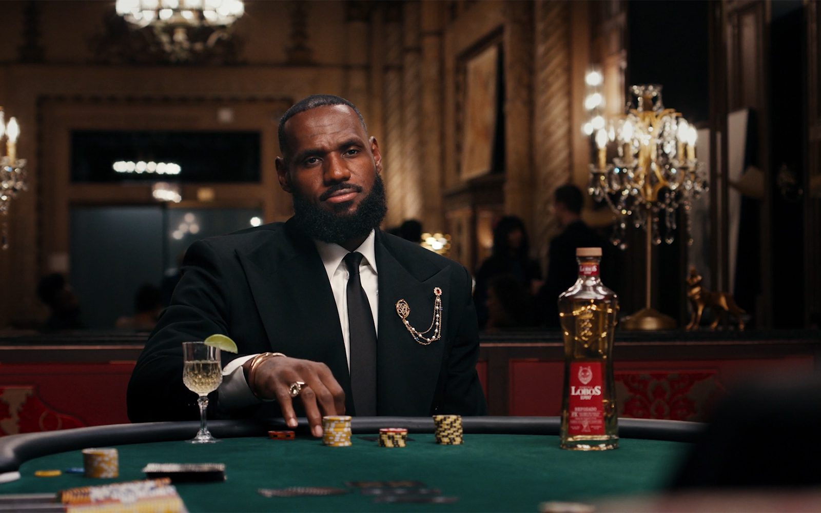LeBron James stars in Lobos 1707 ad - The Spirits Business