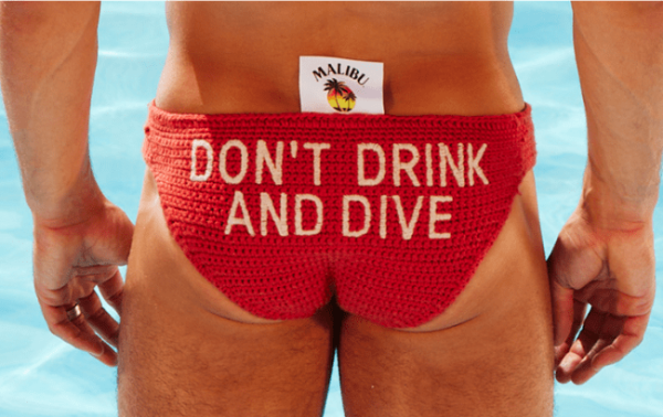 Malibu teams with Tom Daley on safe drinking